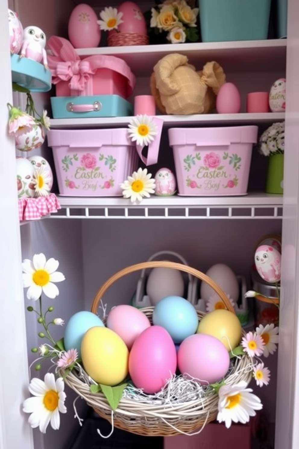 Closet Easter Decorating Ideas 18