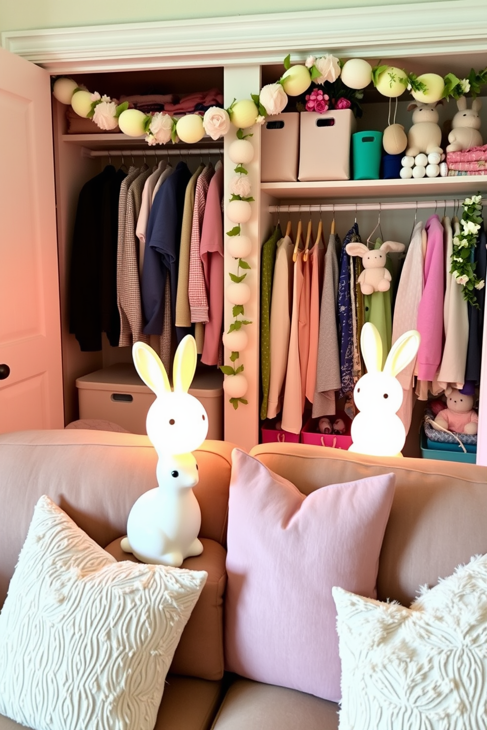 Closet Easter Decorating Ideas 19