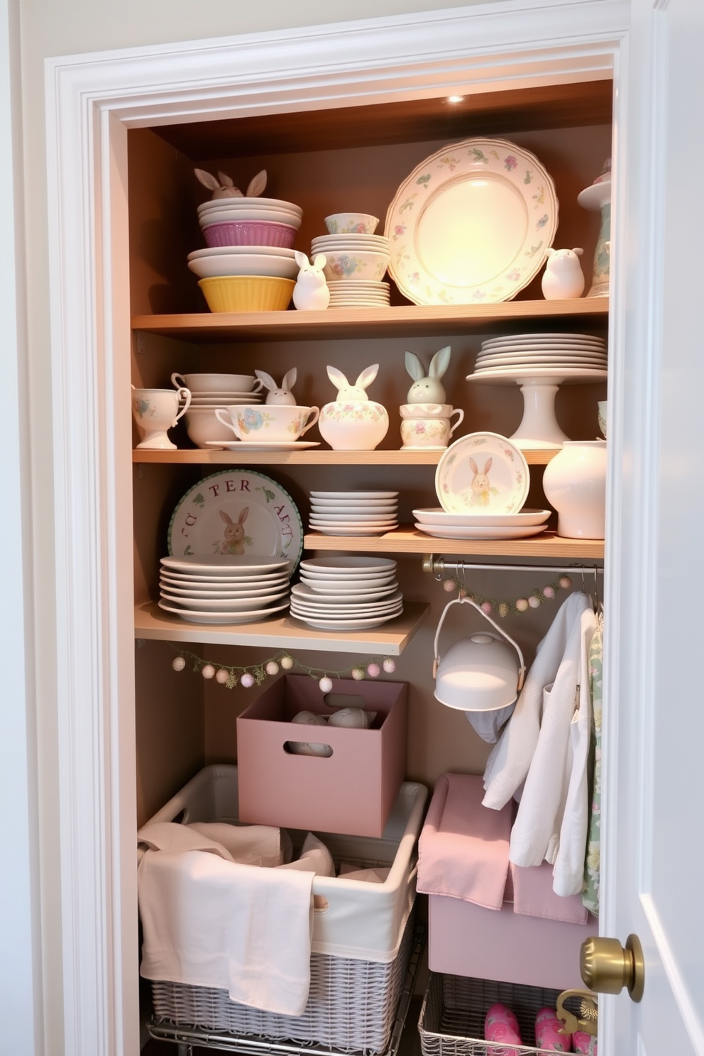 Closet Easter Decorating Ideas 20