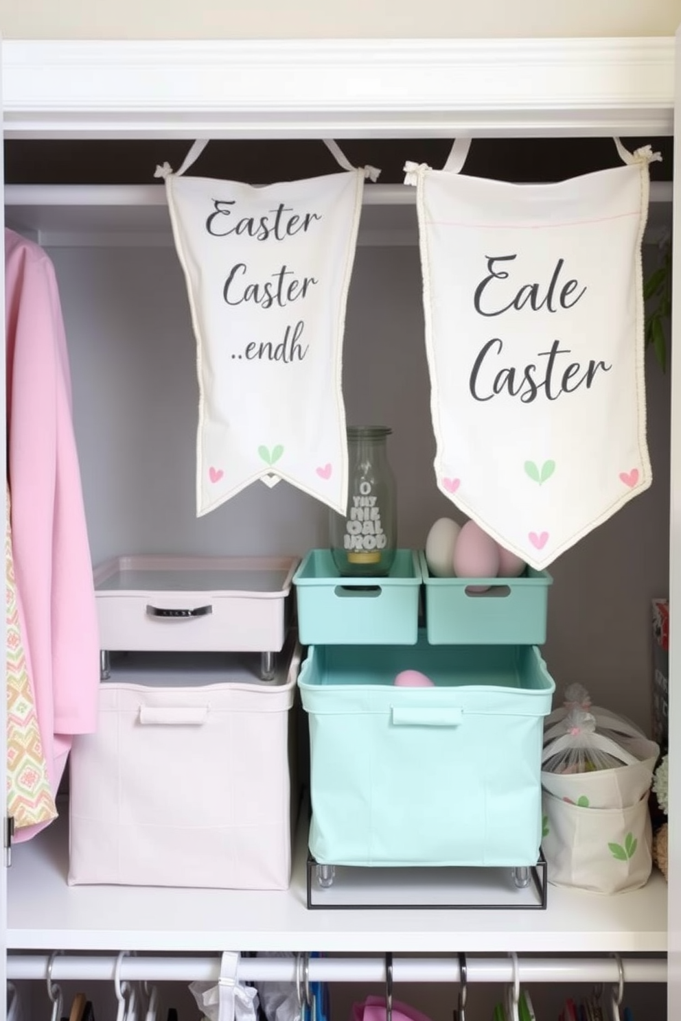 Closet Easter Decorating Ideas 22