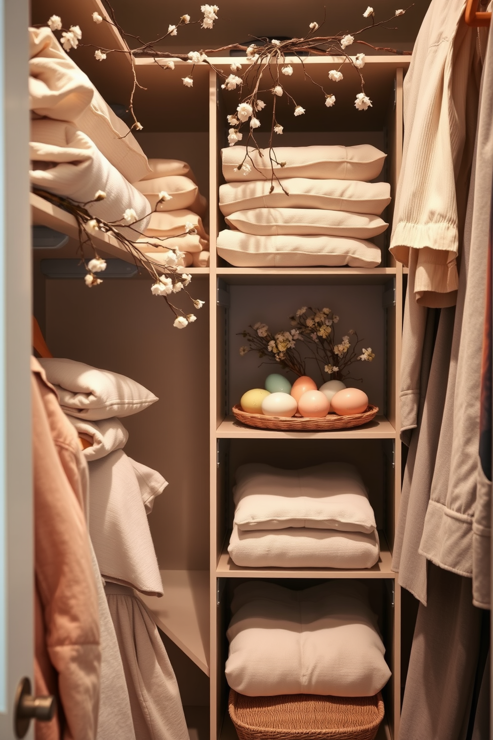 Closet Easter Decorating Ideas 23