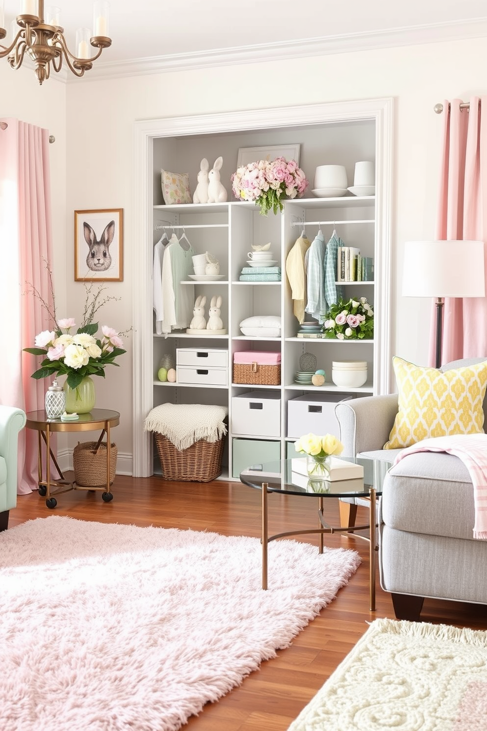 Closet Easter Decorating Ideas 24