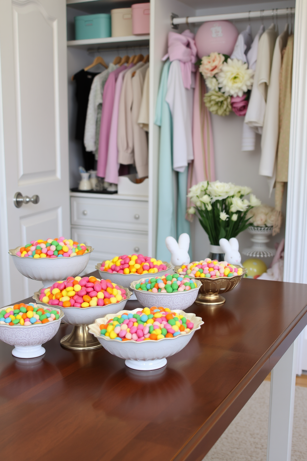 Closet Easter Decorating Ideas 25