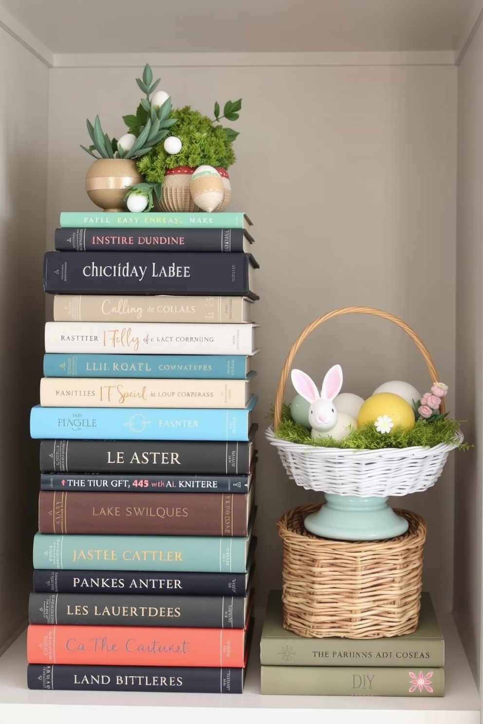 Closet Easter Decorating Ideas 26