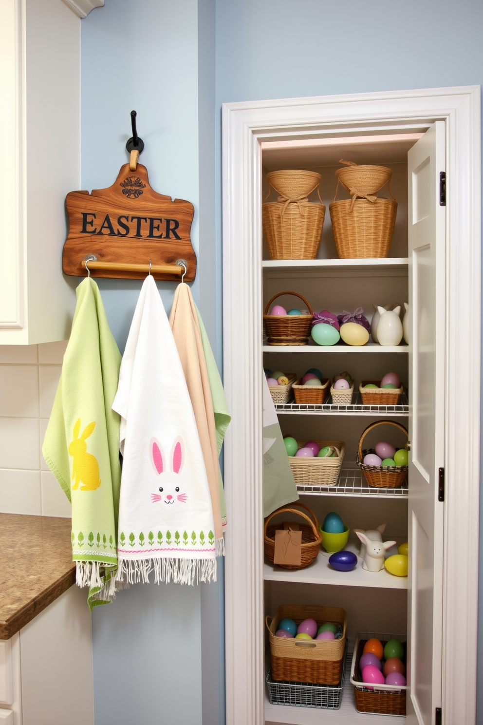 Closet Easter Decorating Ideas 27