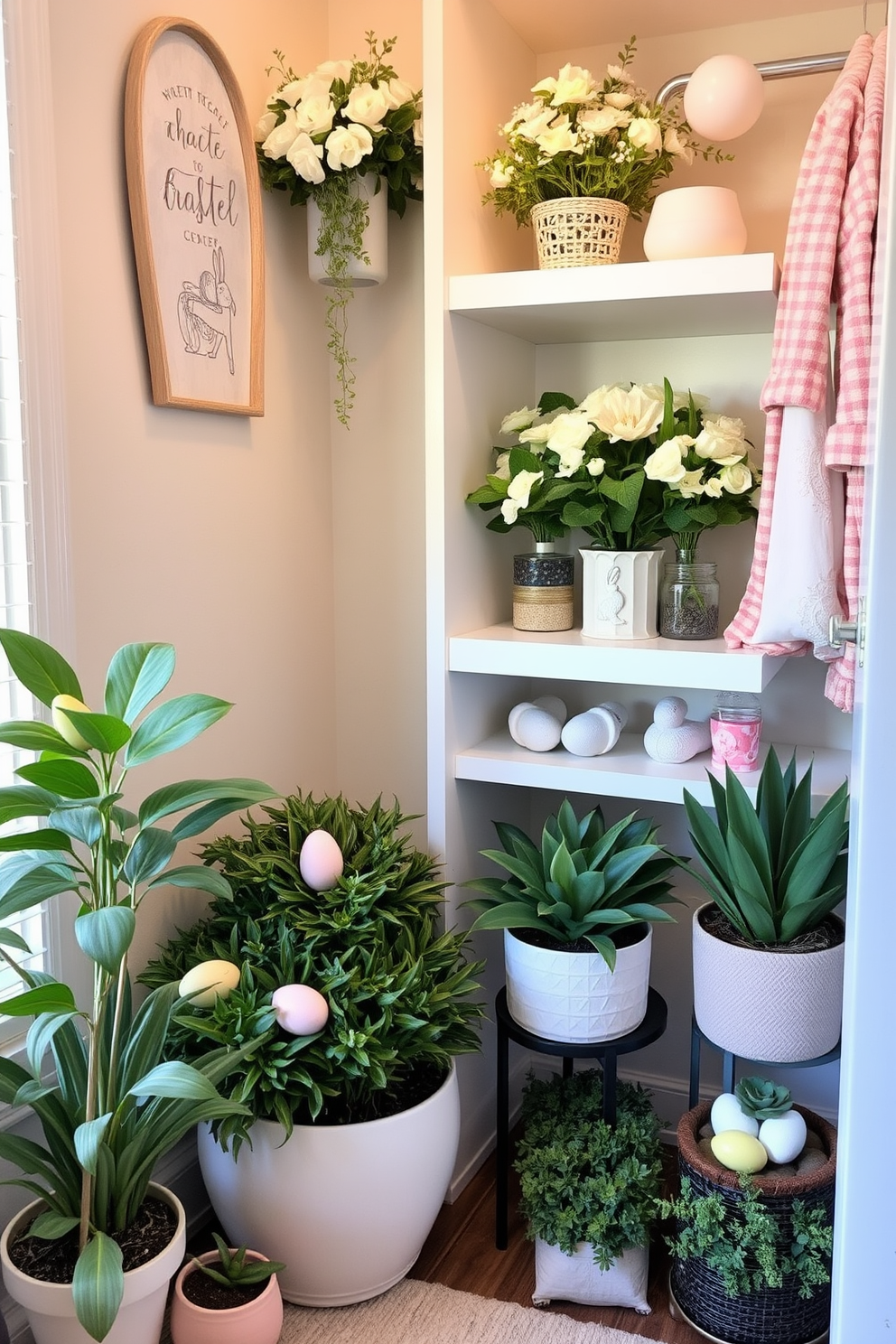 Closet Easter Decorating Ideas 28