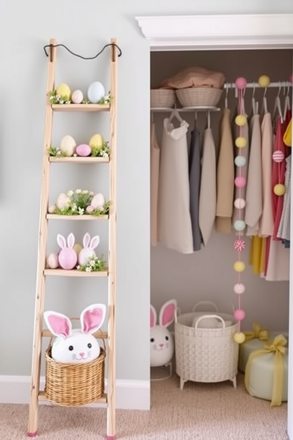 Closet Easter Decorating Ideas 29