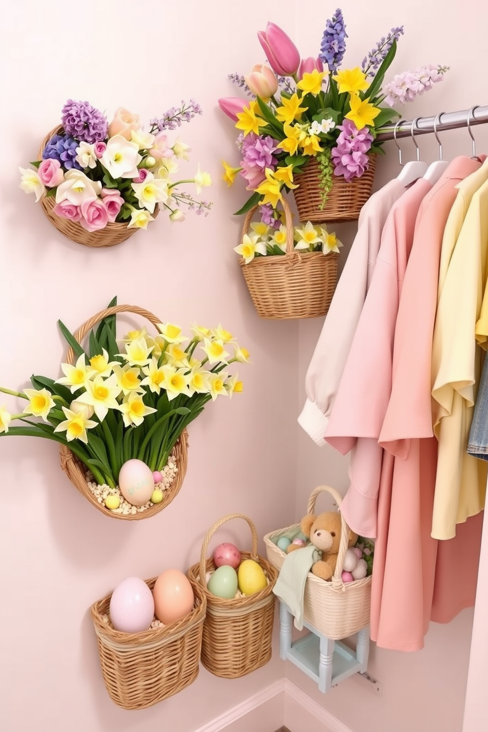 Closet Easter Decorating Ideas 3