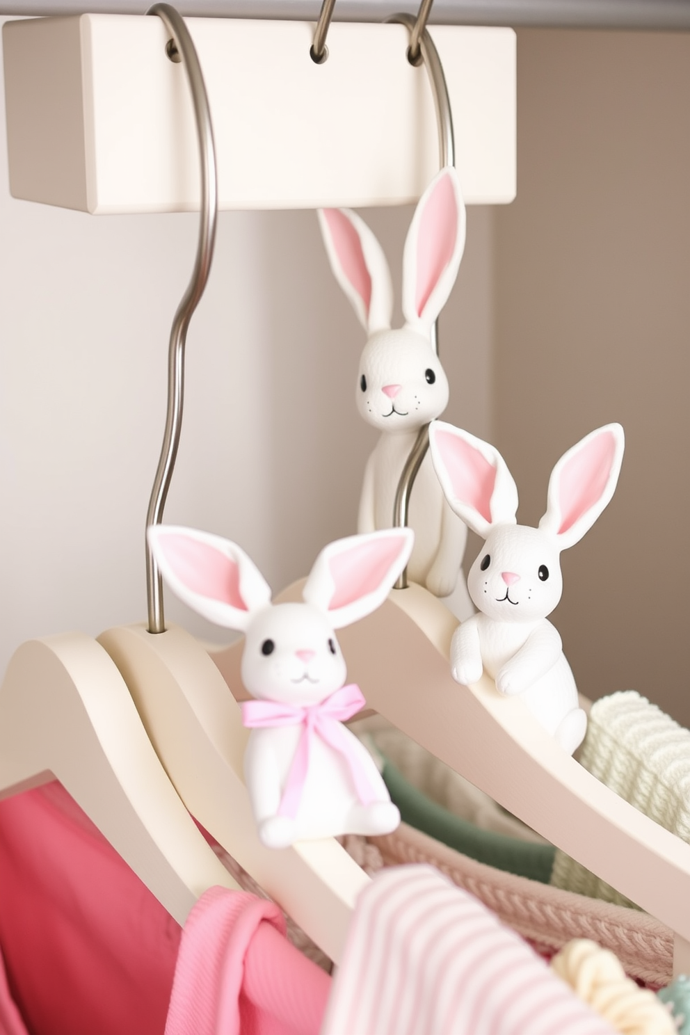 Closet Easter Decorating Ideas 4