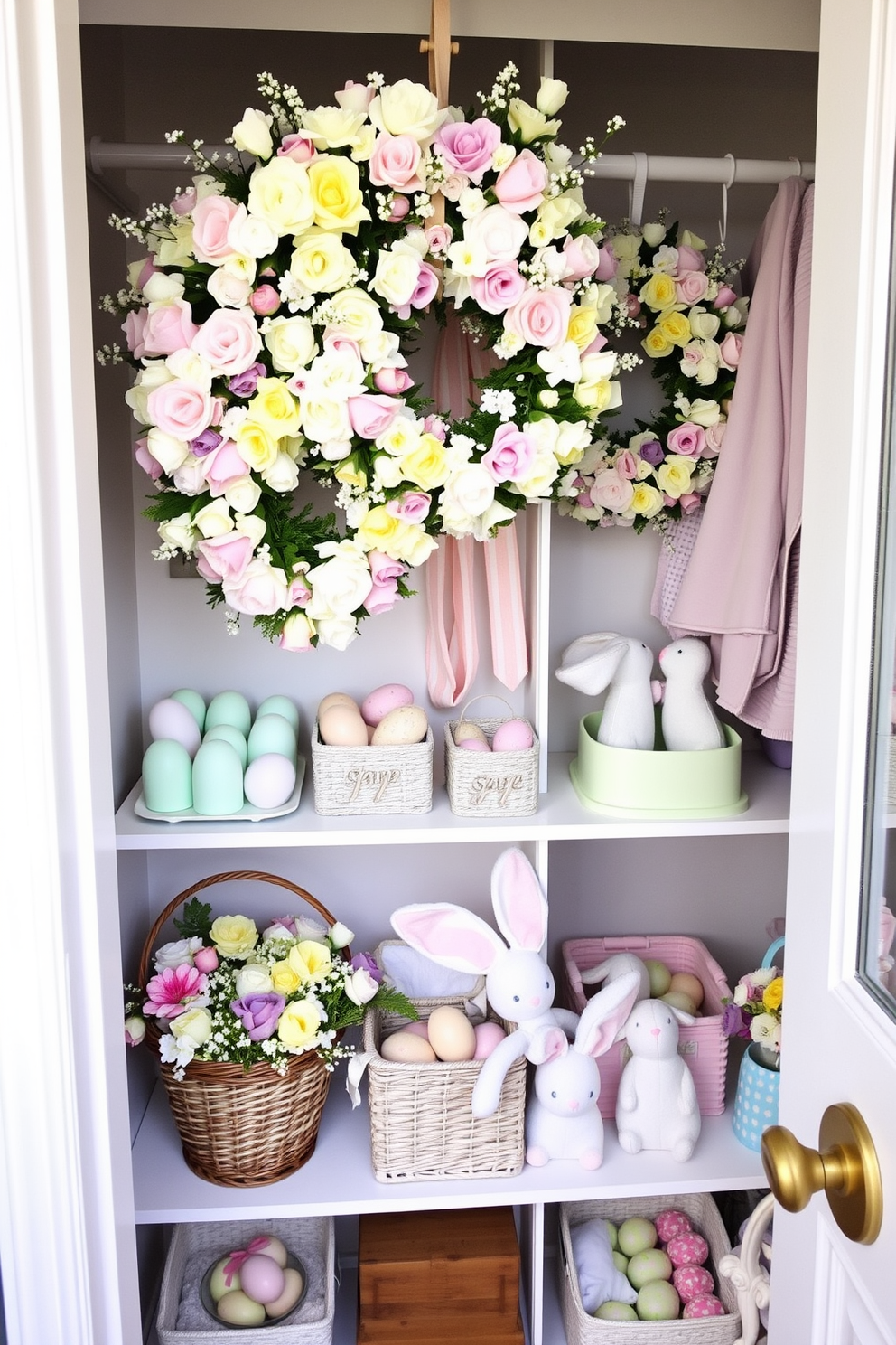 Closet Easter Decorating Ideas 7