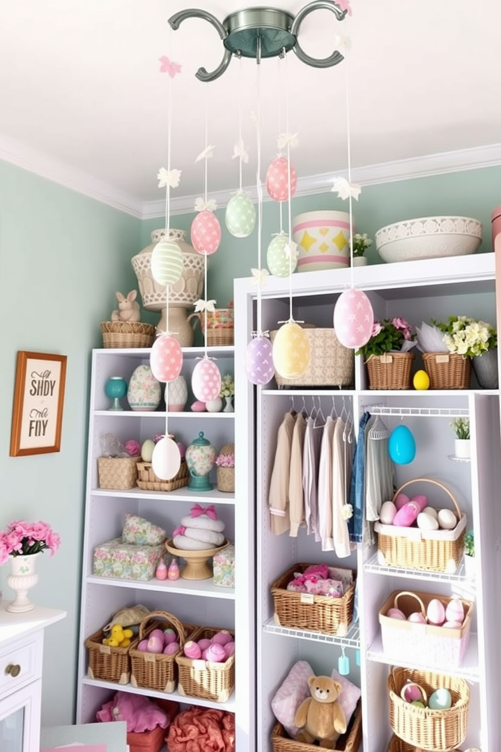 Closet Easter Decorating Ideas 8