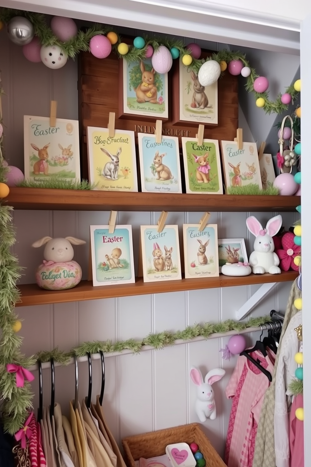 Closet Easter Decorating Ideas 9