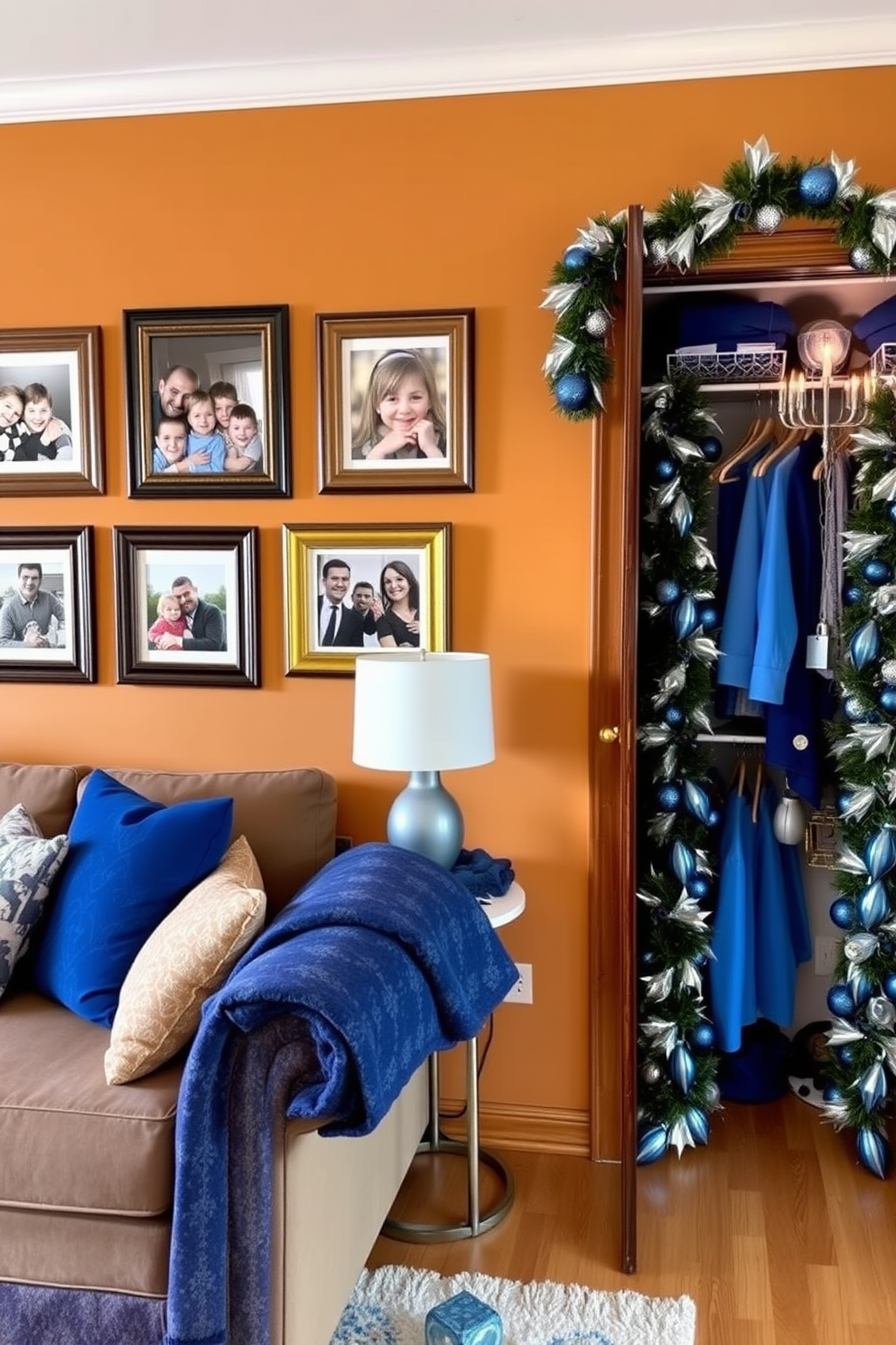 Closet Hanukkah Decorating Ideas 12