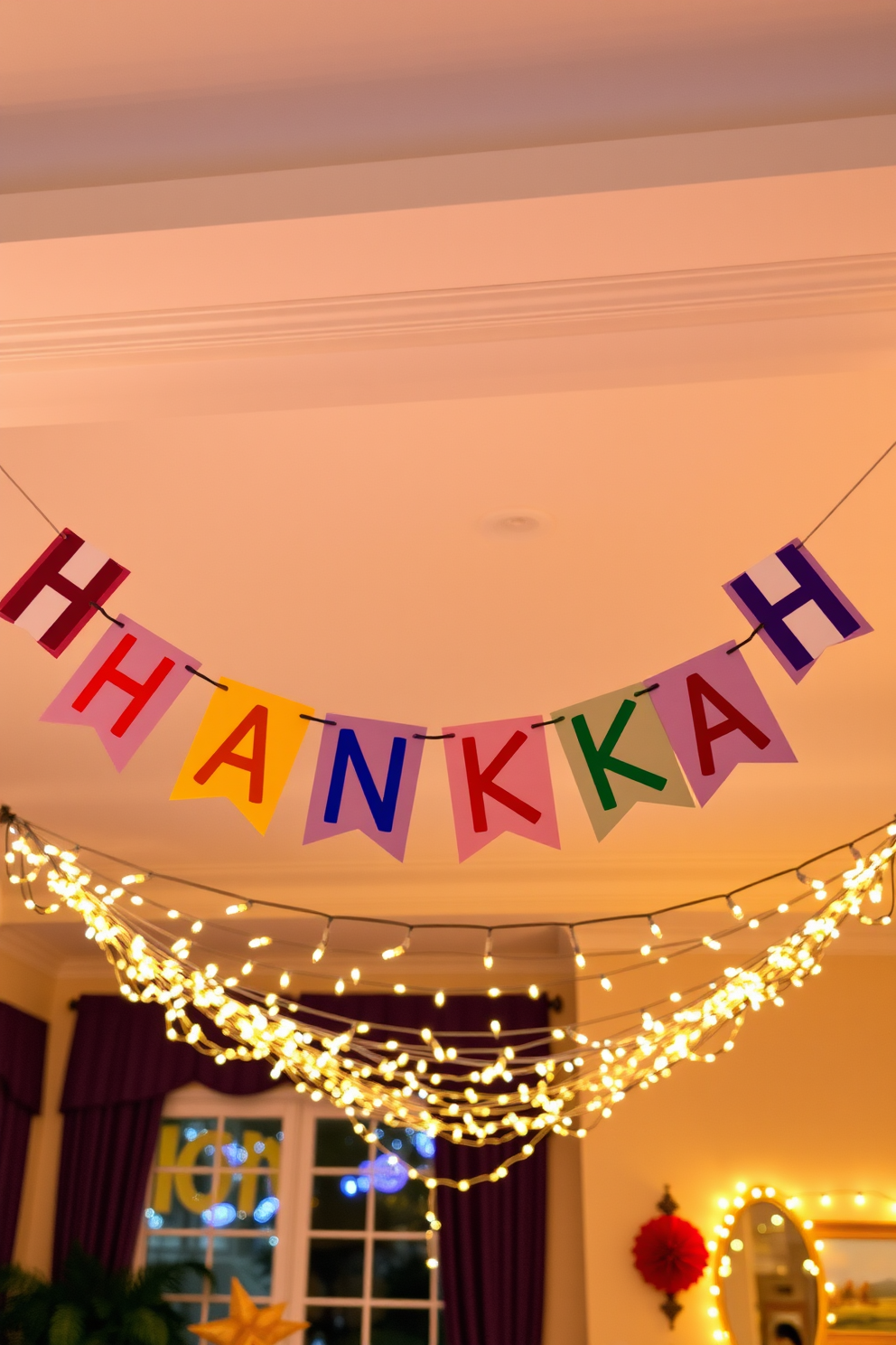 Closet Hanukkah Decorating Ideas 16