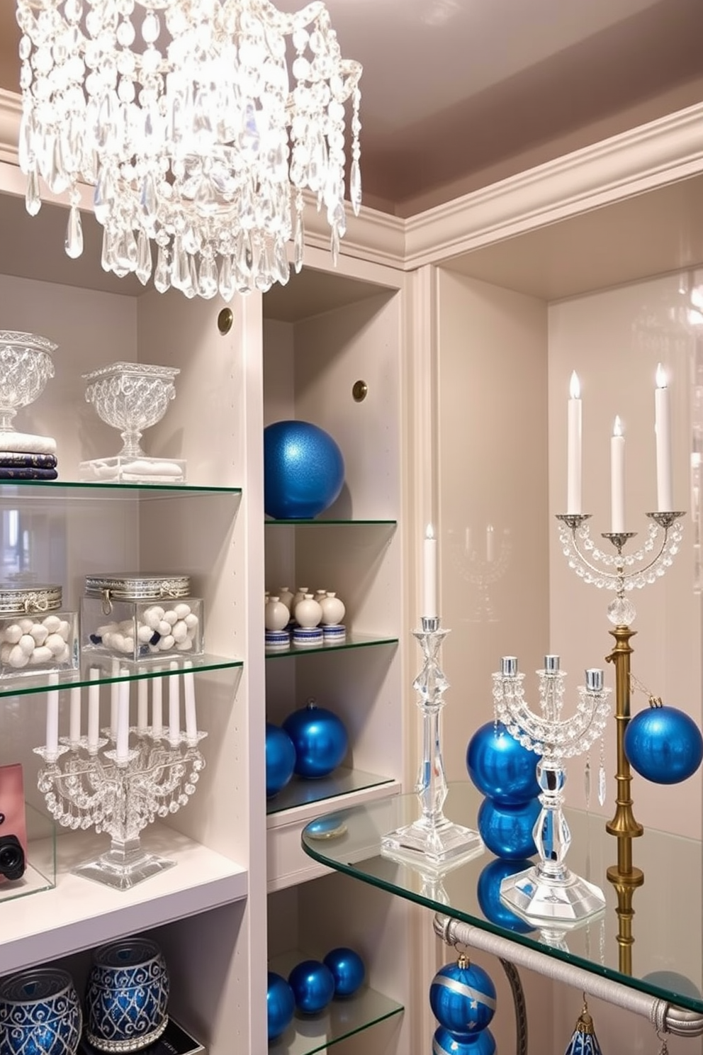 Closet Hanukkah Decorating Ideas 18