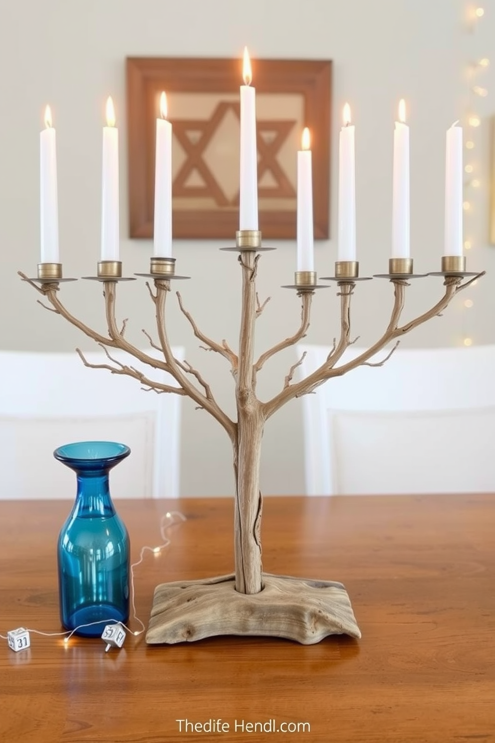 Closet Hanukkah Decorating Ideas 2