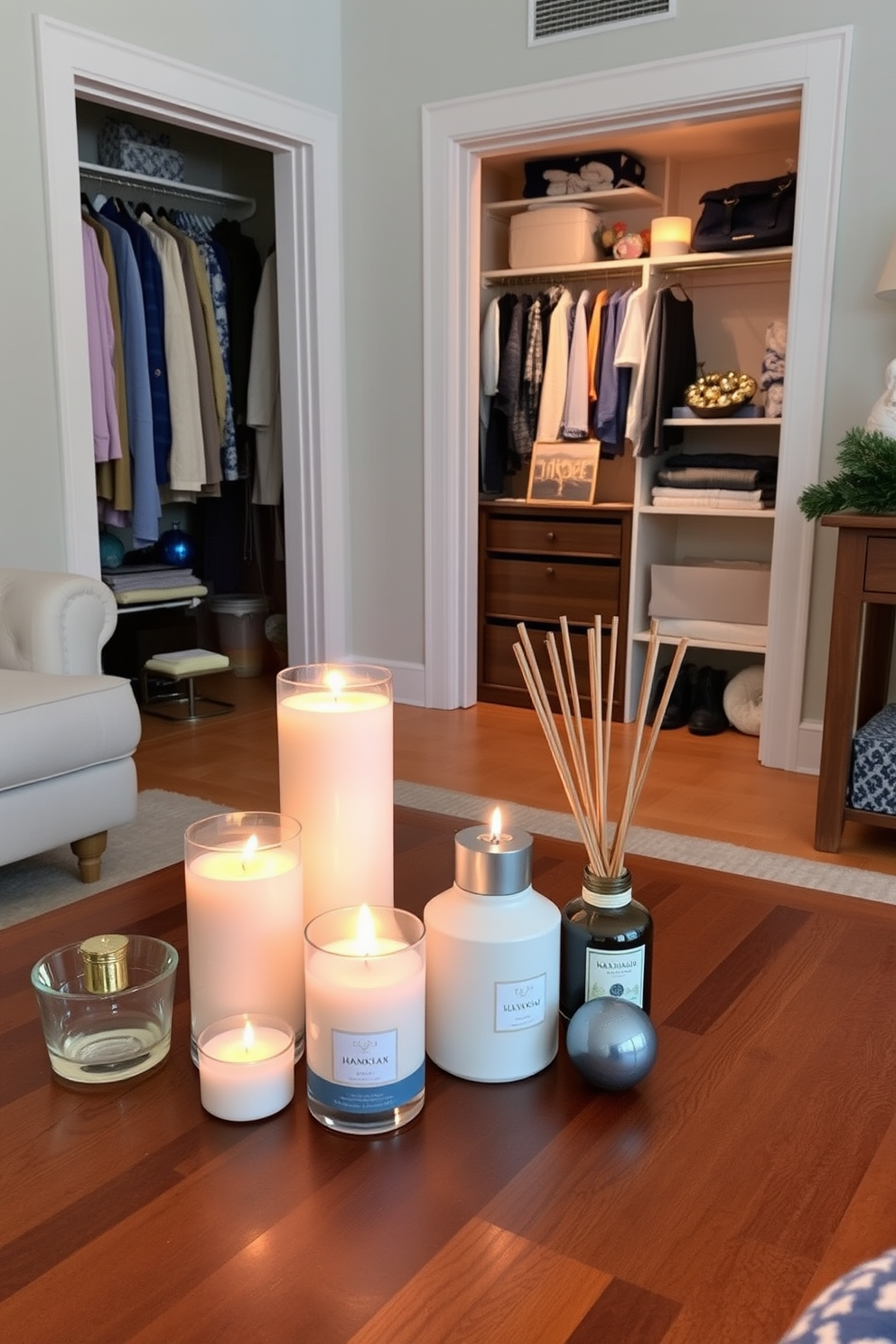 Closet Hanukkah Decorating Ideas 20