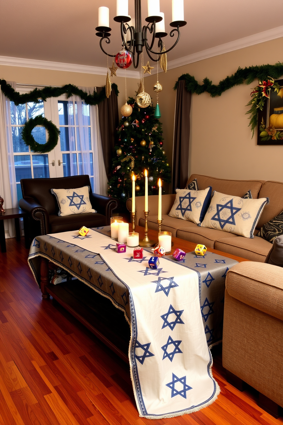 Closet Hanukkah Decorating Ideas 26