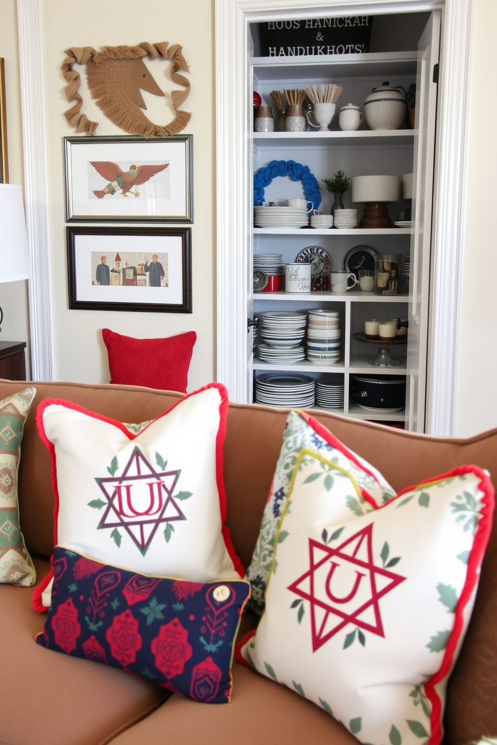 Closet Hanukkah Decorating Ideas 27