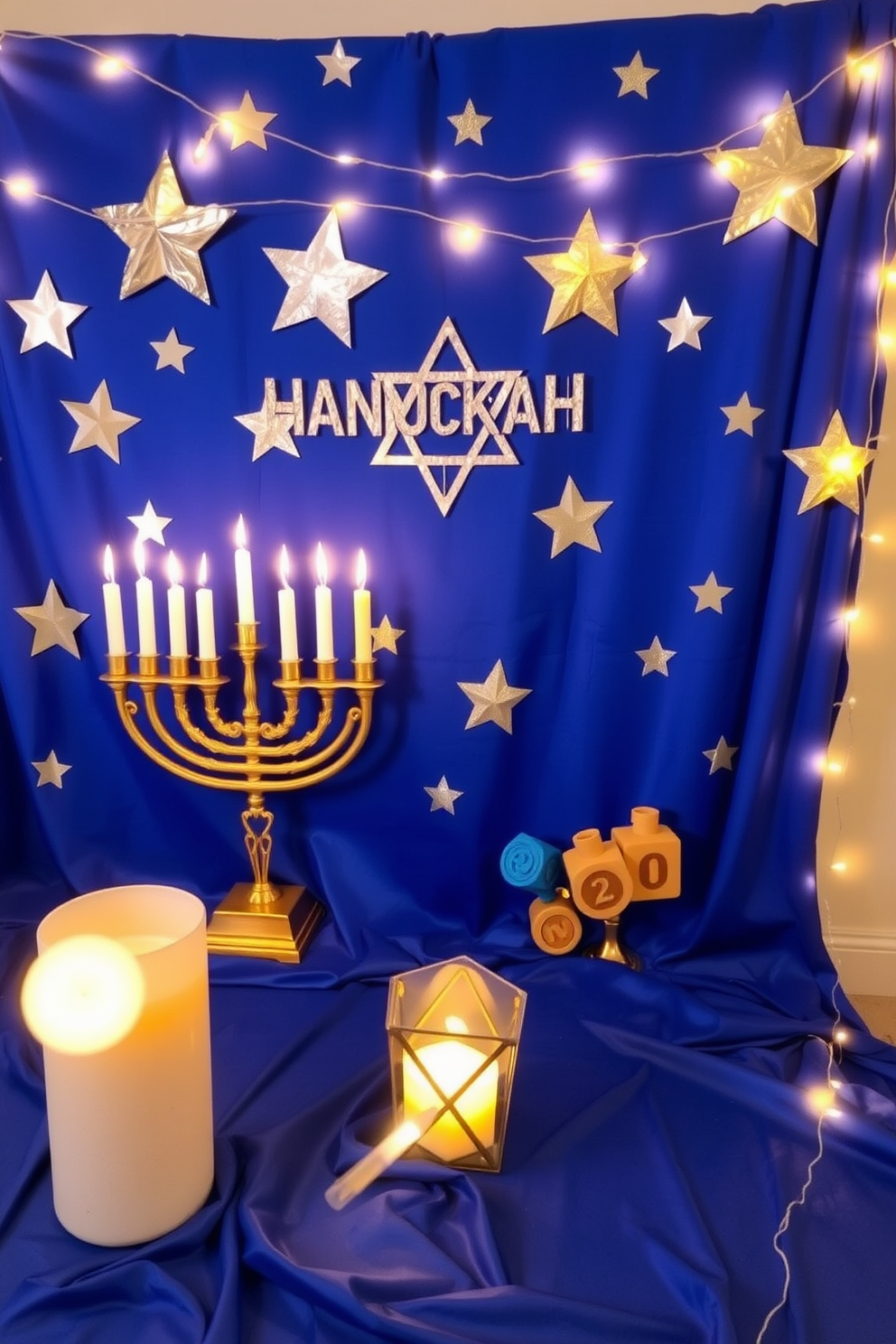 Closet Hanukkah Decorating Ideas 29