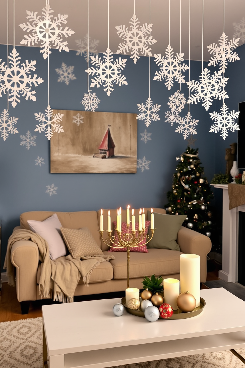 Closet Hanukkah Decorating Ideas 4