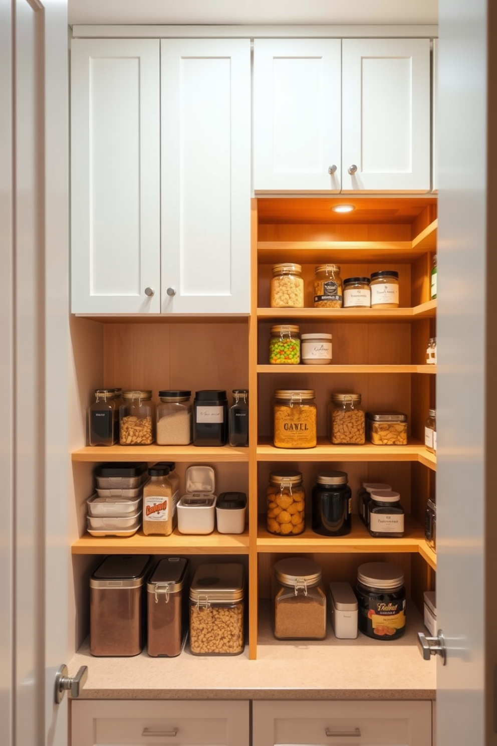 Closet Pantry Design Ideas 13