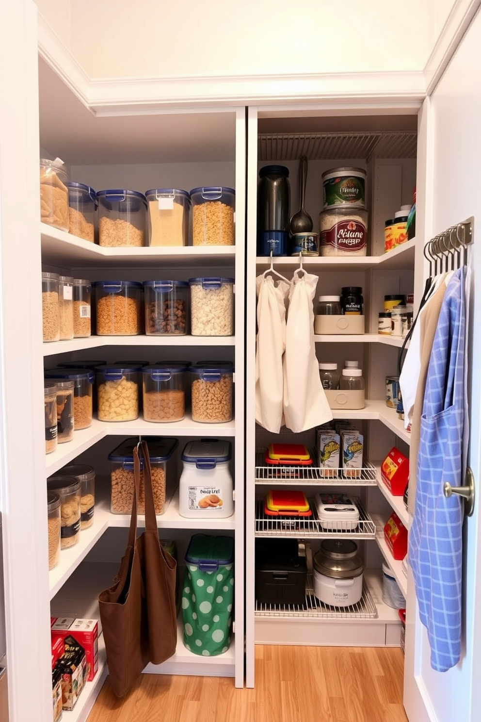 Closet Pantry Design Ideas 16