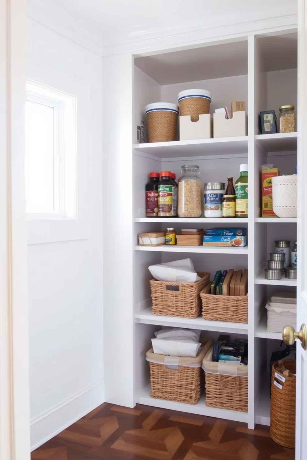 Closet Pantry Design Ideas 22