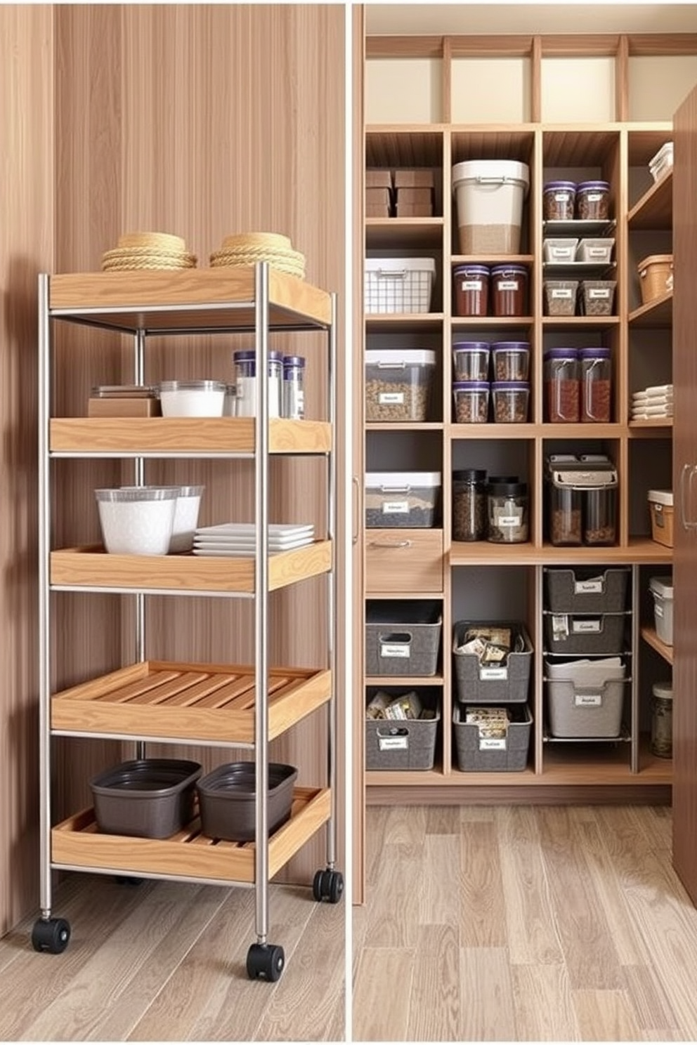 Closet Pantry Design Ideas 27