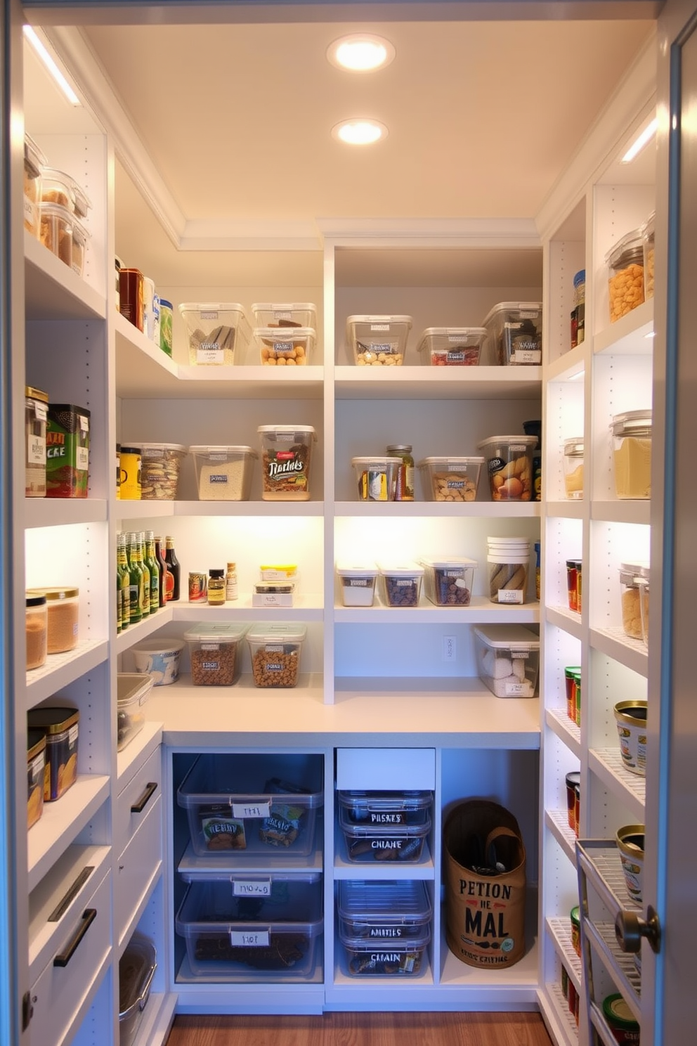 Closet Pantry Design Ideas 8