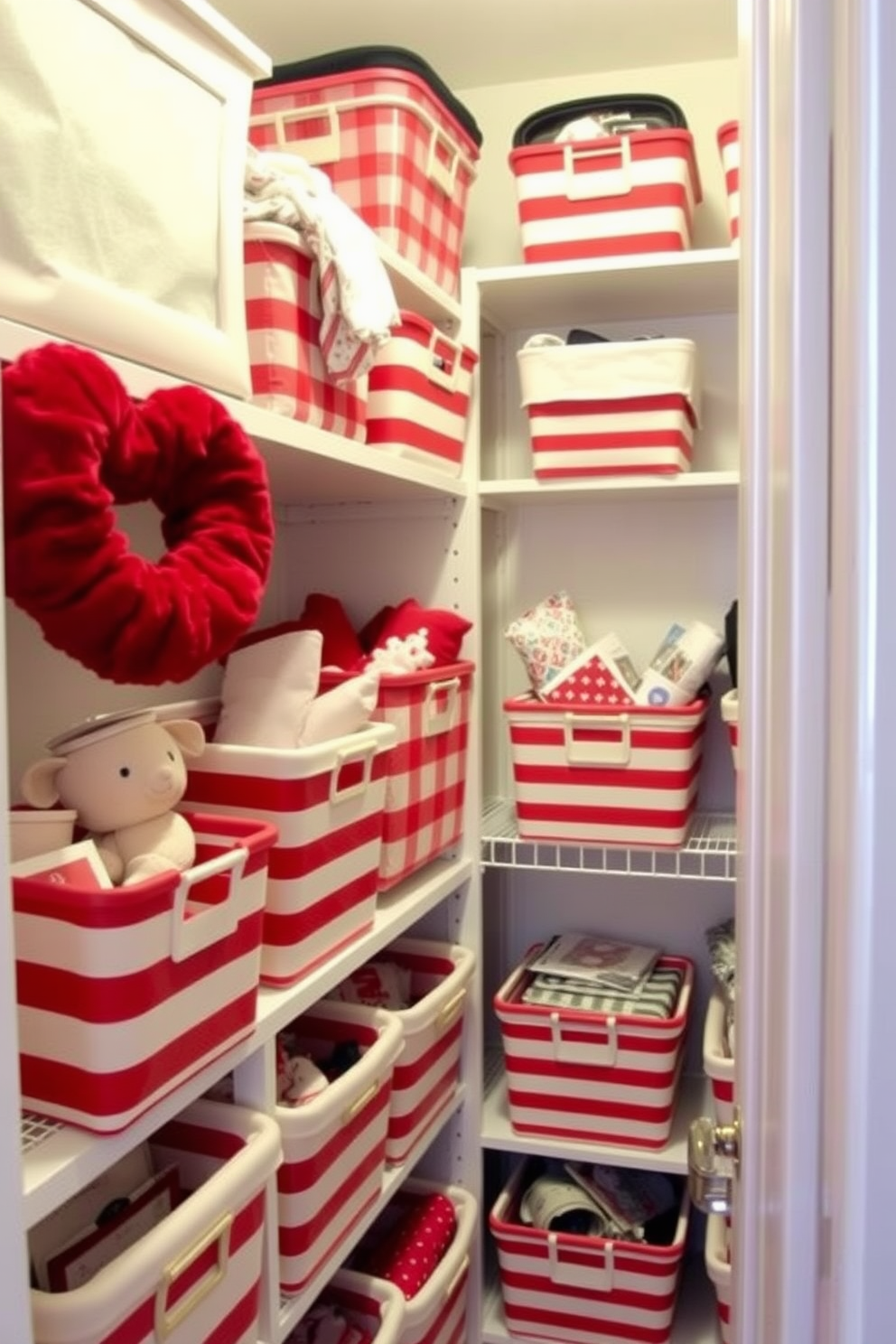 Closet Valentines Day Decorating Ideas 10