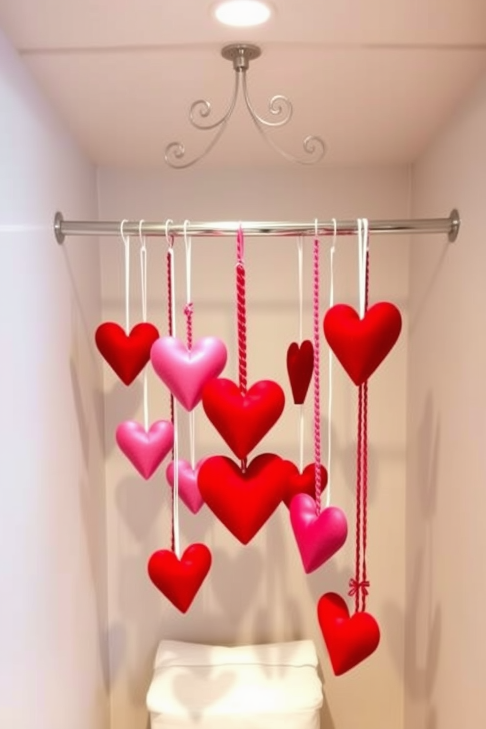 Closet Valentines Day Decorating Ideas 12