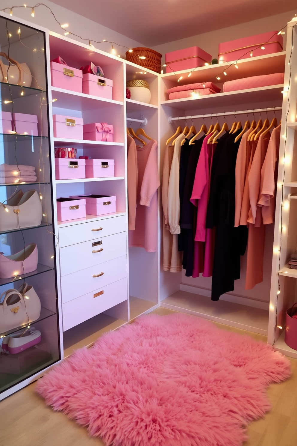 Closet Valentines Day Decorating Ideas 13