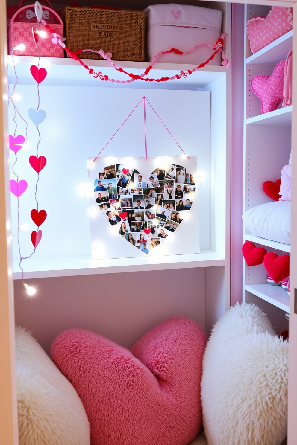 Closet Valentines Day Decorating Ideas 14