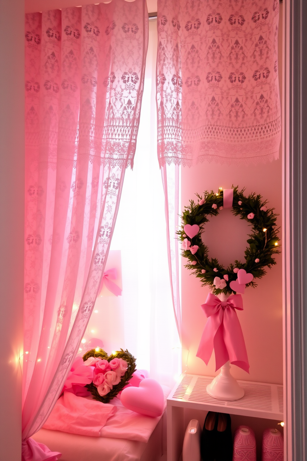 Closet Valentines Day Decorating Ideas 15