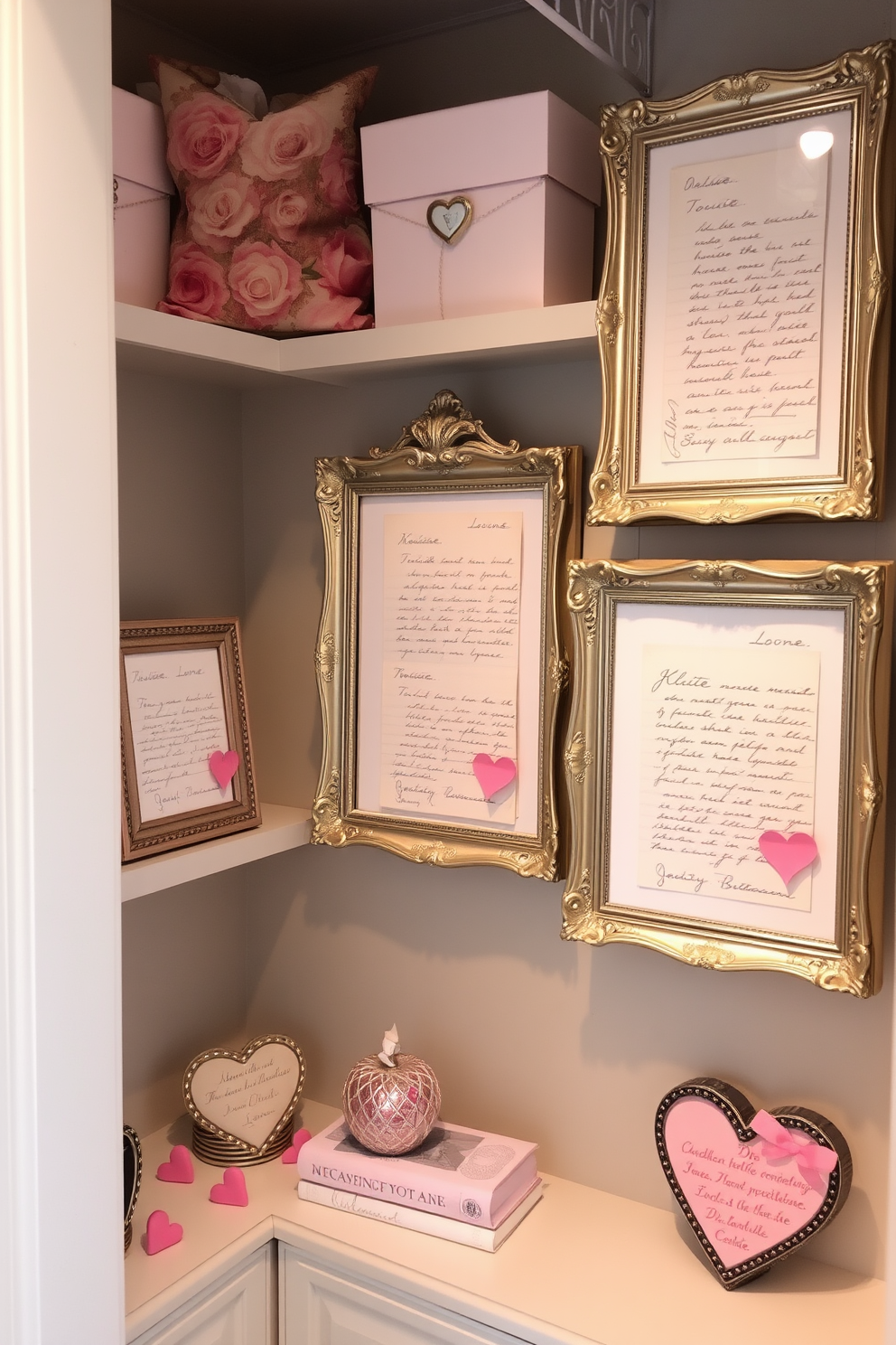 Closet Valentines Day Decorating Ideas 16