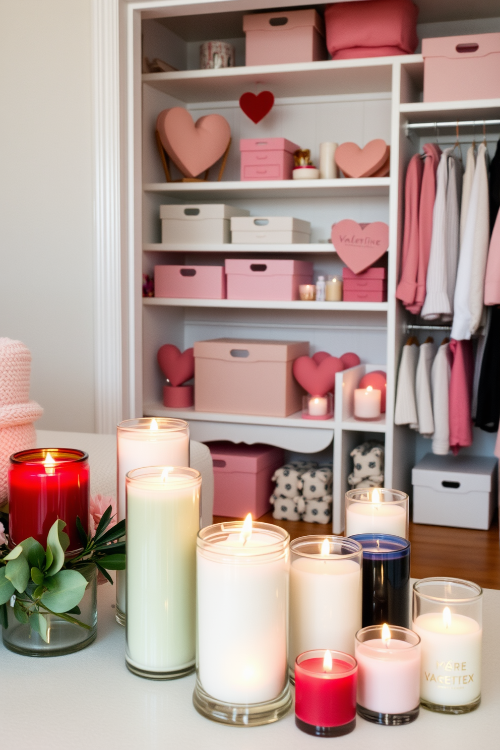 Closet Valentines Day Decorating Ideas 17