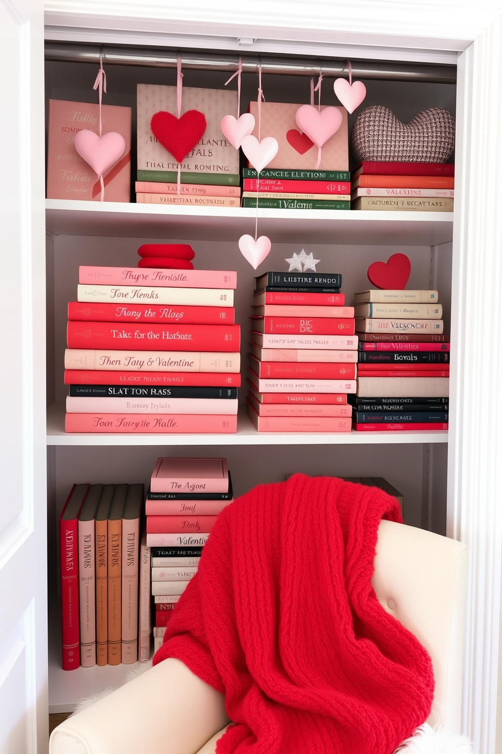 Closet Valentines Day Decorating Ideas 18