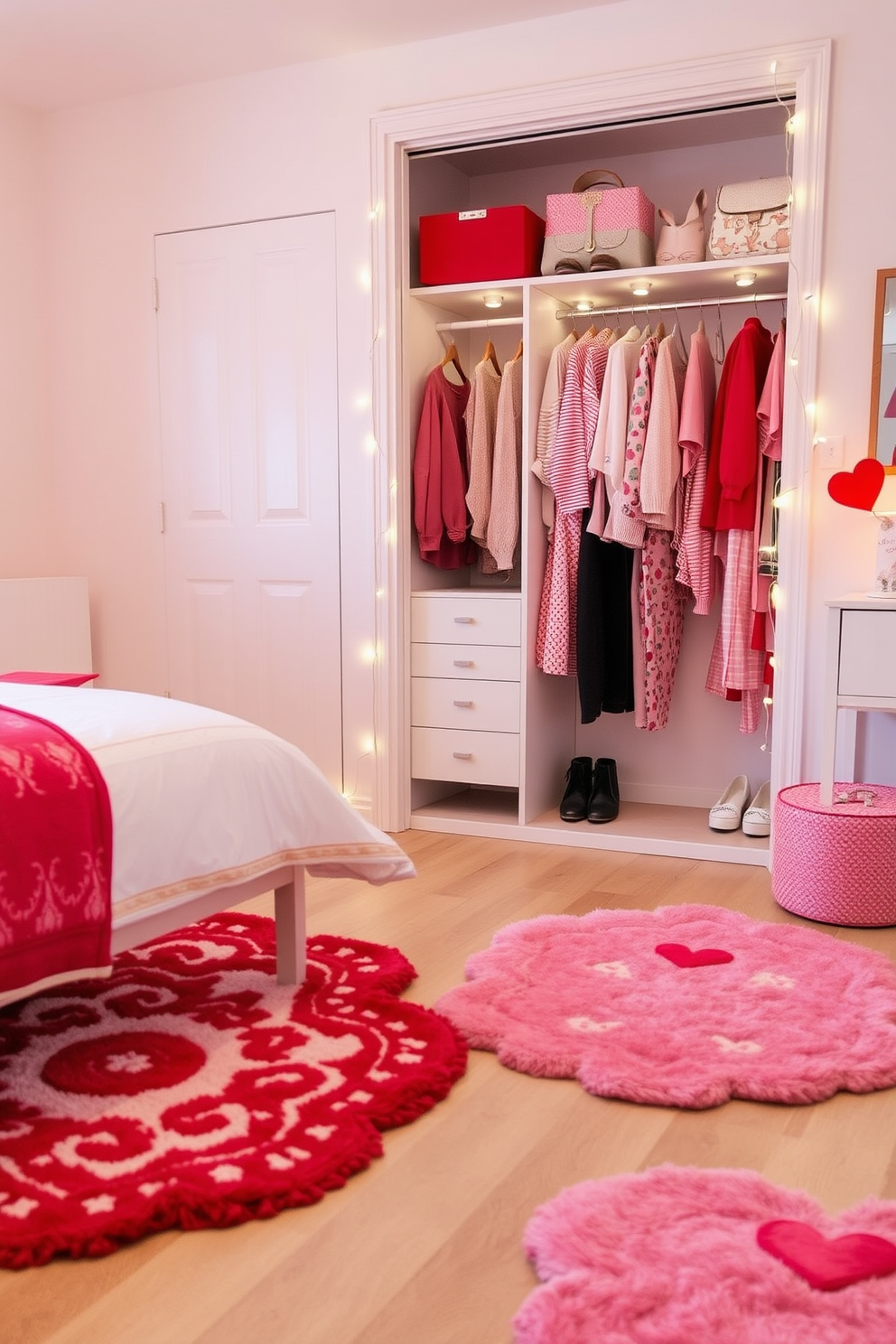 Closet Valentines Day Decorating Ideas 19