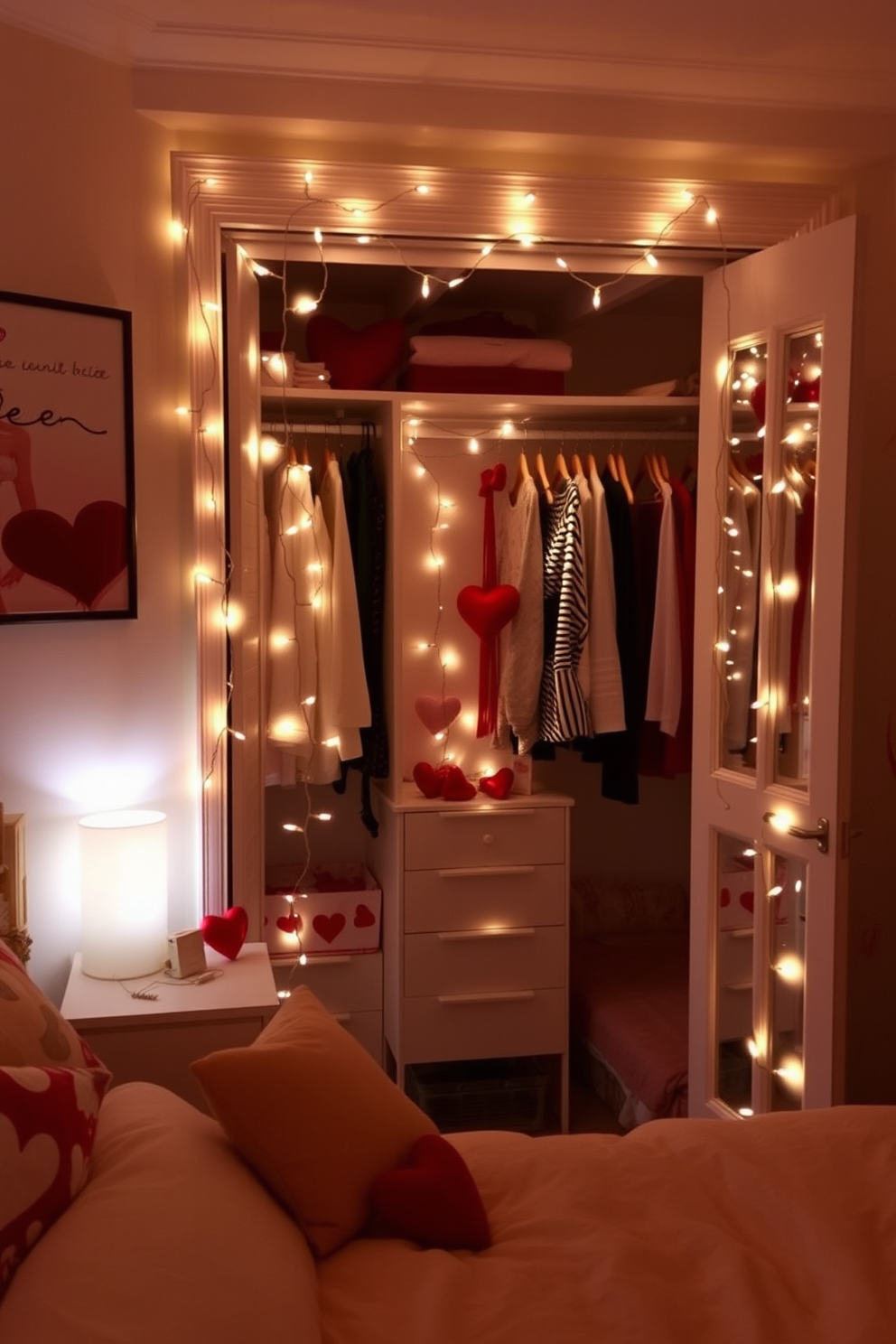 Closet Valentines Day Decorating Ideas 2