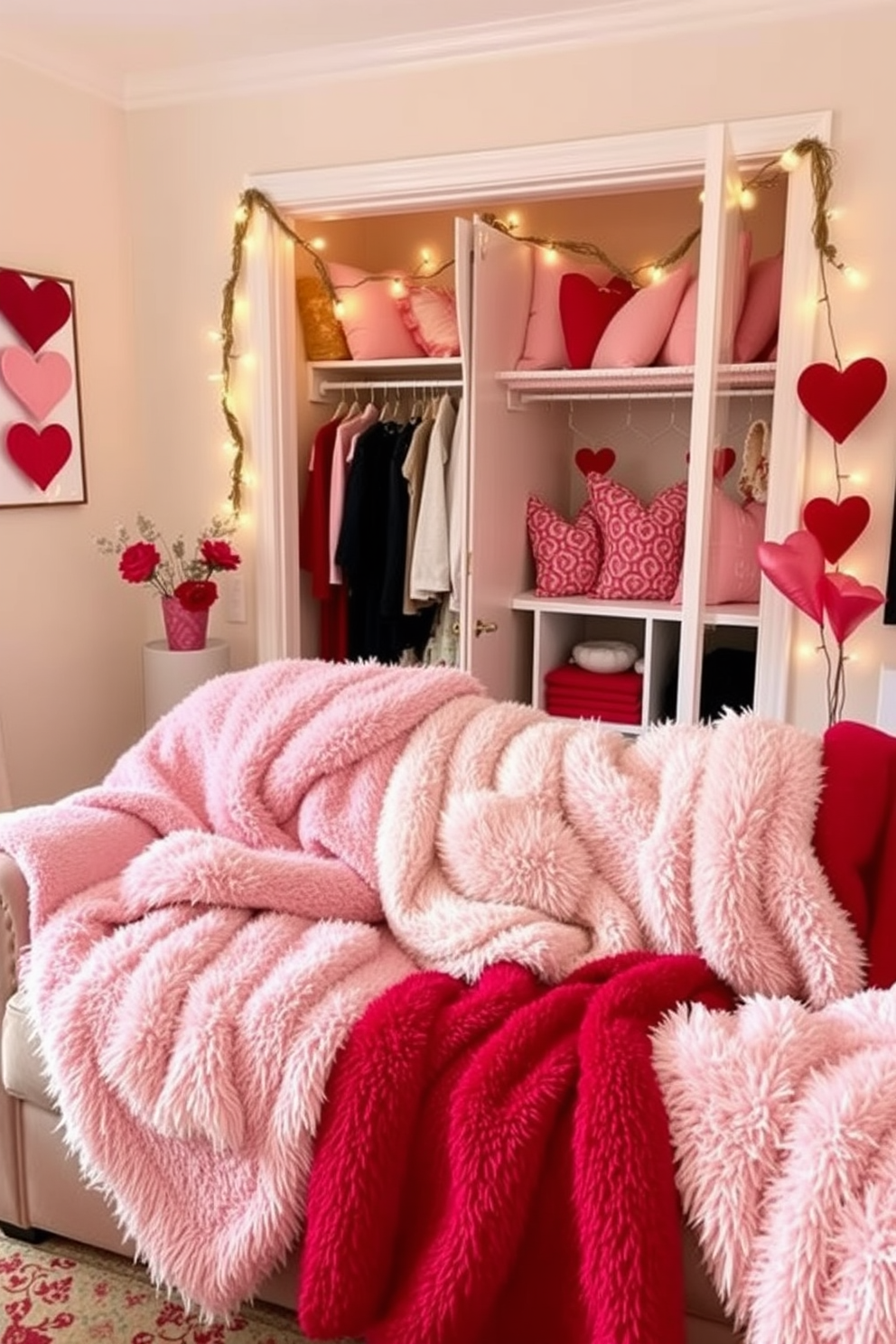 Closet Valentines Day Decorating Ideas 23