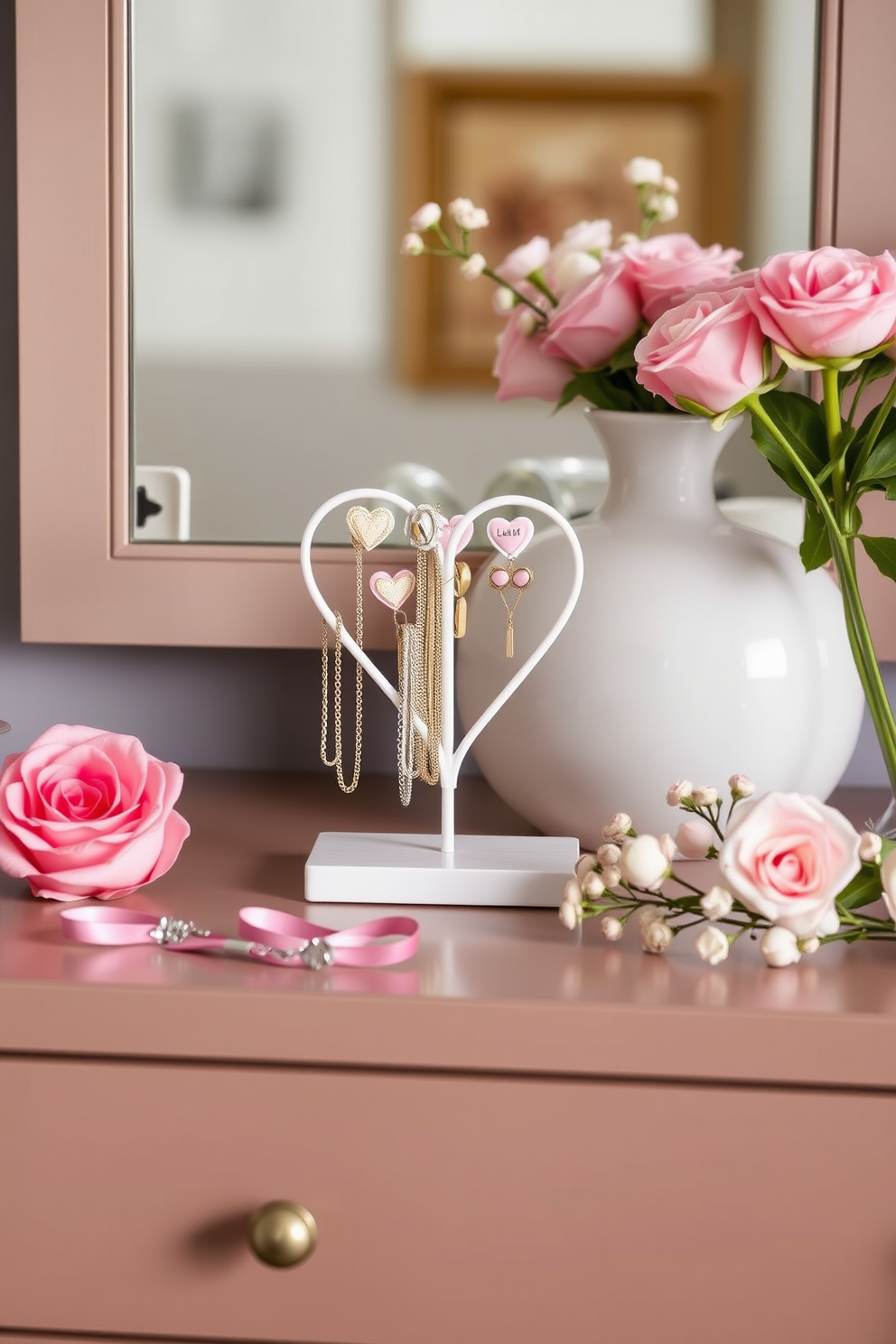 Closet Valentines Day Decorating Ideas 25