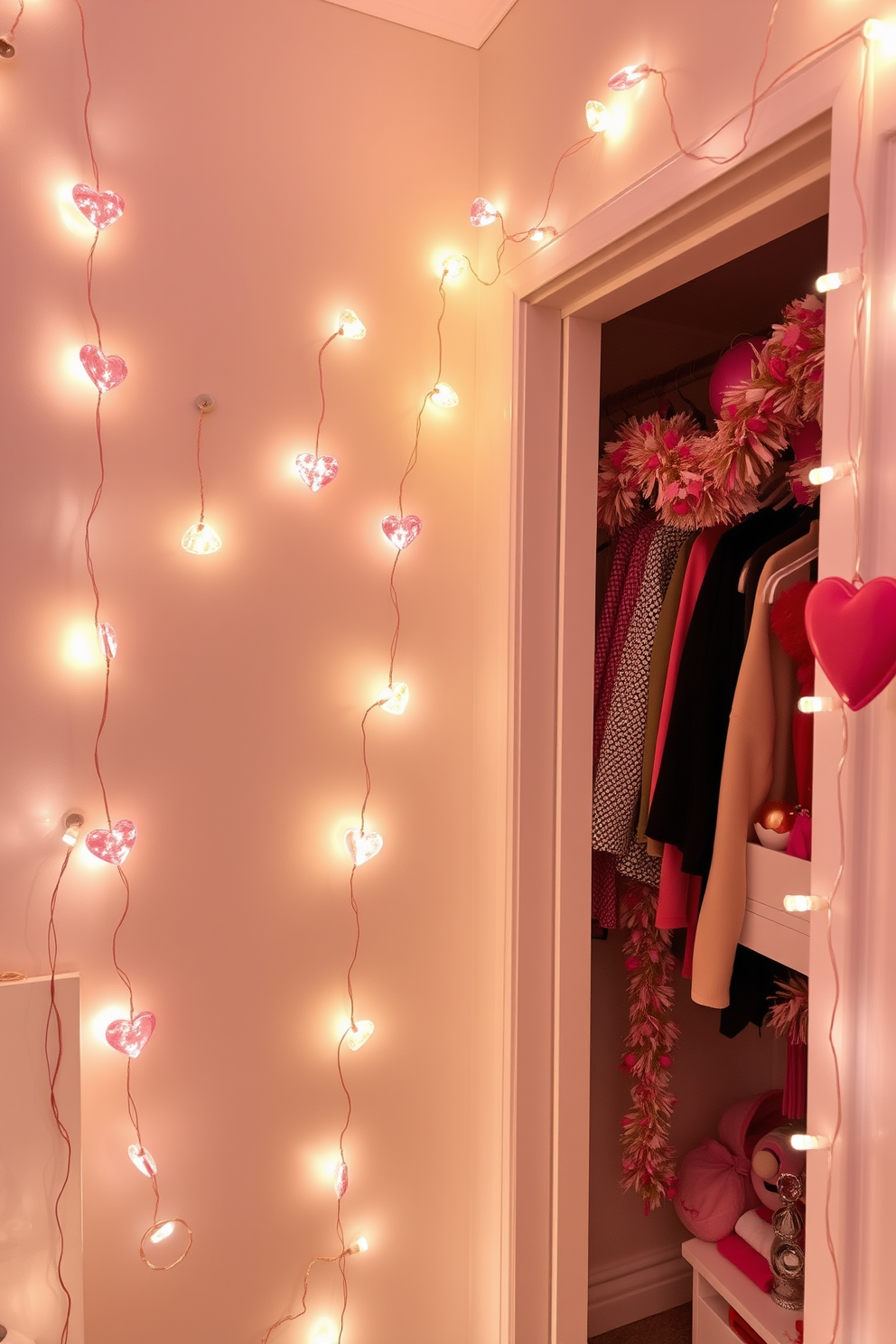 Closet Valentines Day Decorating Ideas 29