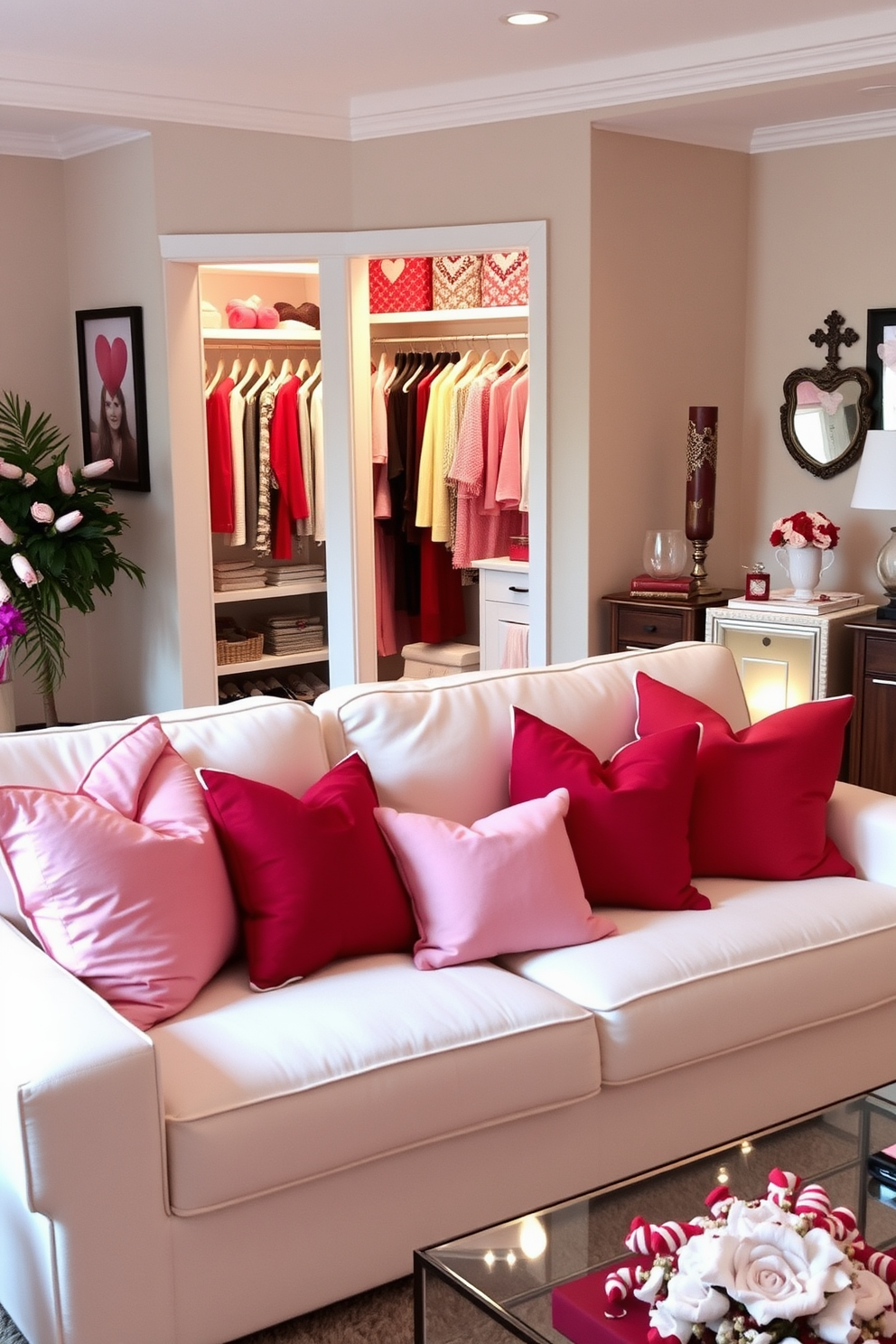 Closet Valentines Day Decorating Ideas 3