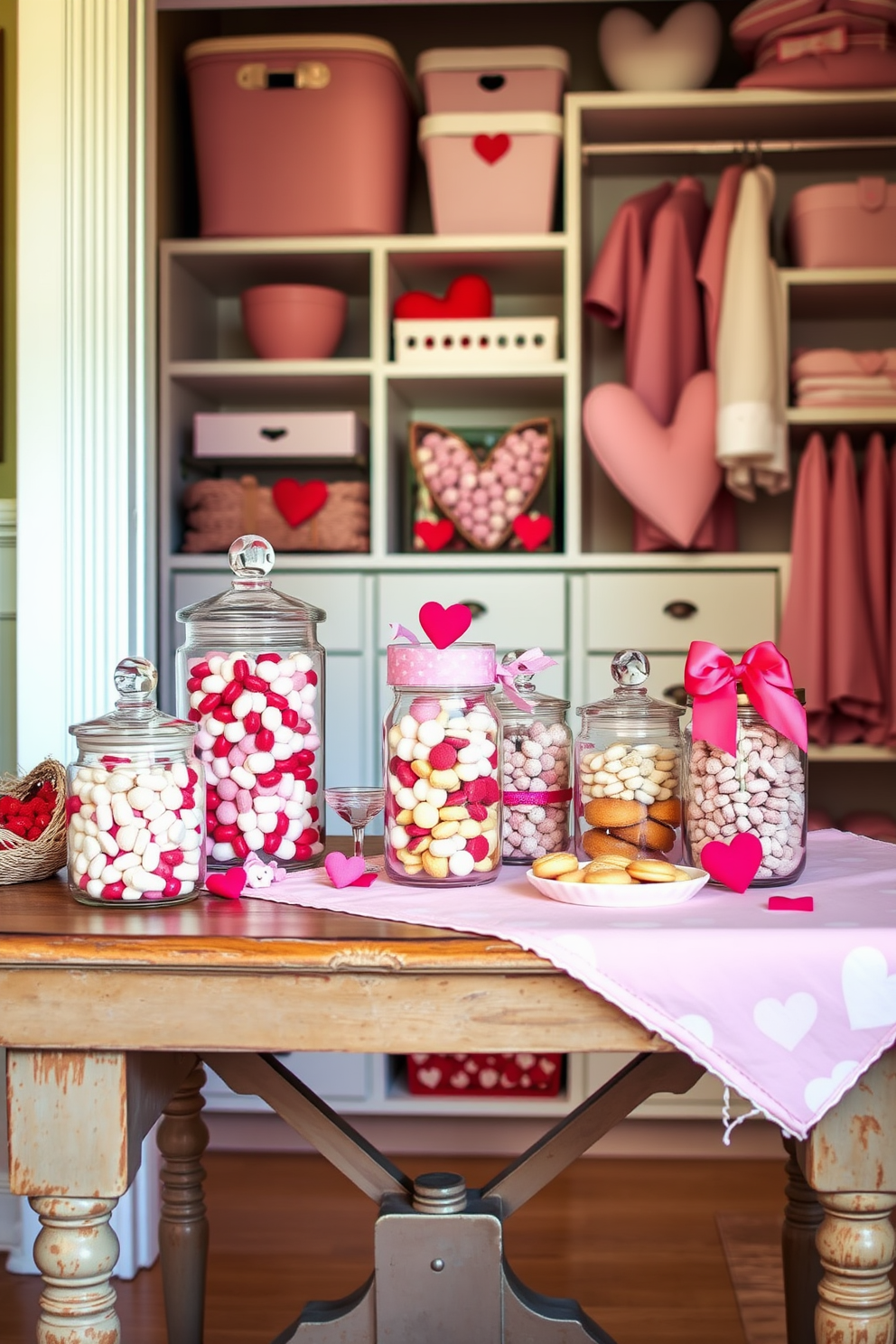 Closet Valentines Day Decorating Ideas 30