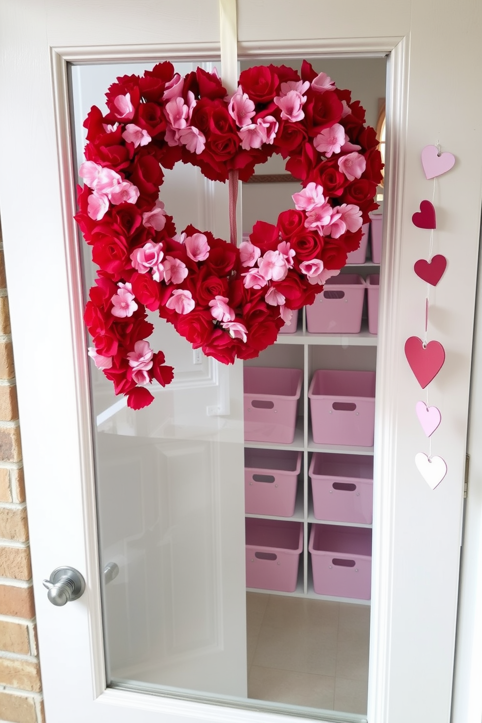 Closet Valentines Day Decorating Ideas 4