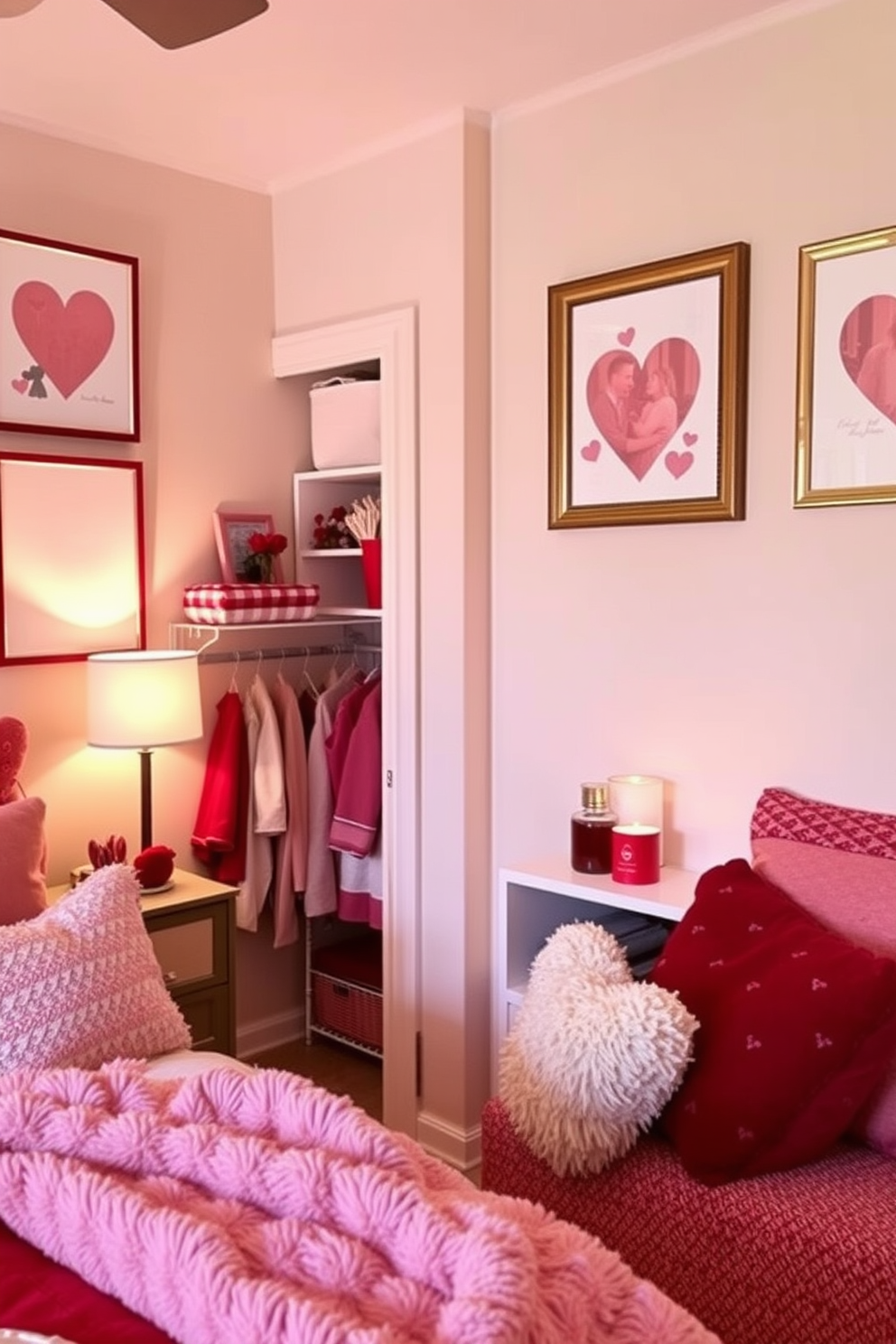 Closet Valentines Day Decorating Ideas 6