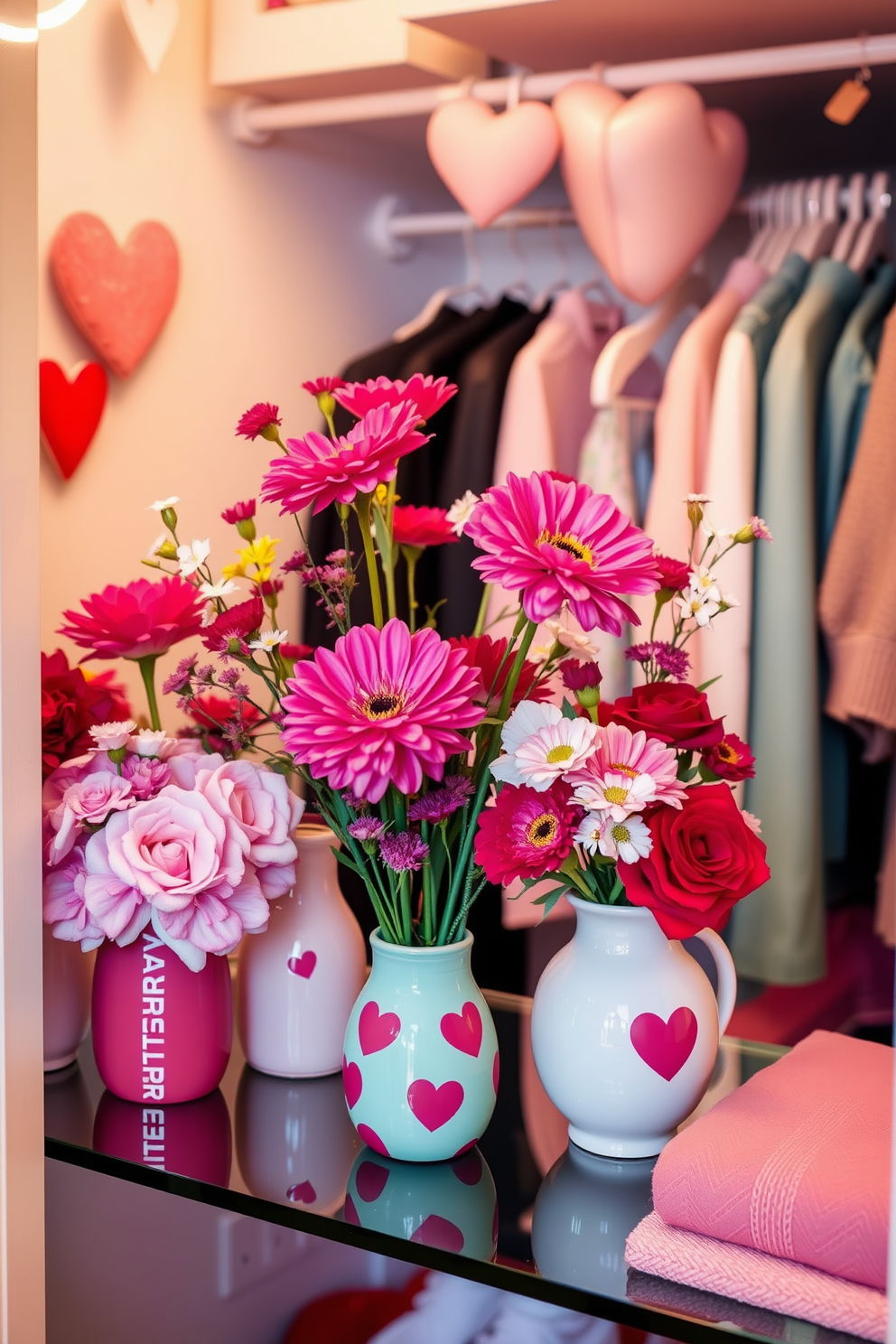 Closet Valentines Day Decorating Ideas 7