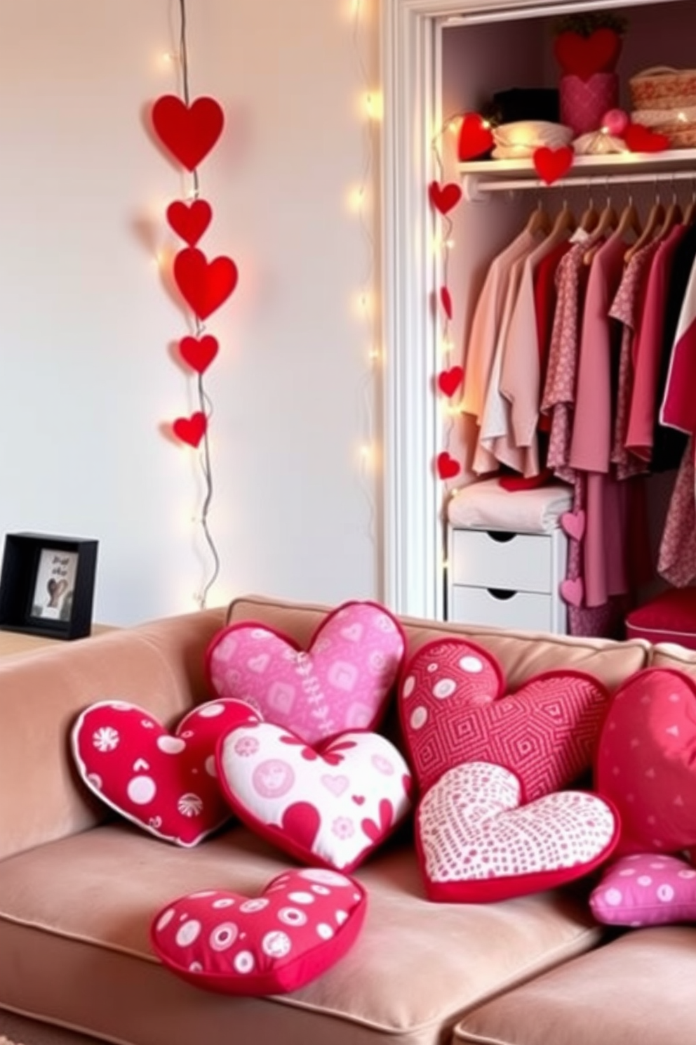 Closet Valentines Day Decorating Ideas 8