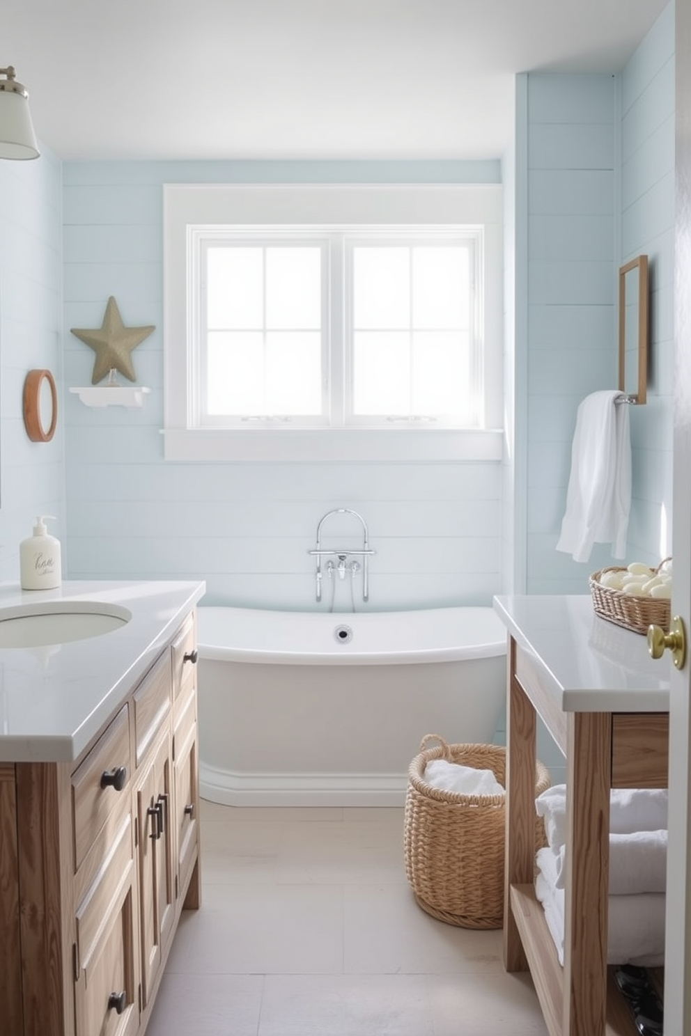 Coastal Bathrom Design Ideas 1